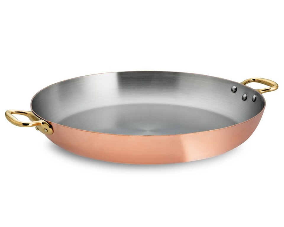 Mauviel Copper Paella Pan Williams Sonoma AU
